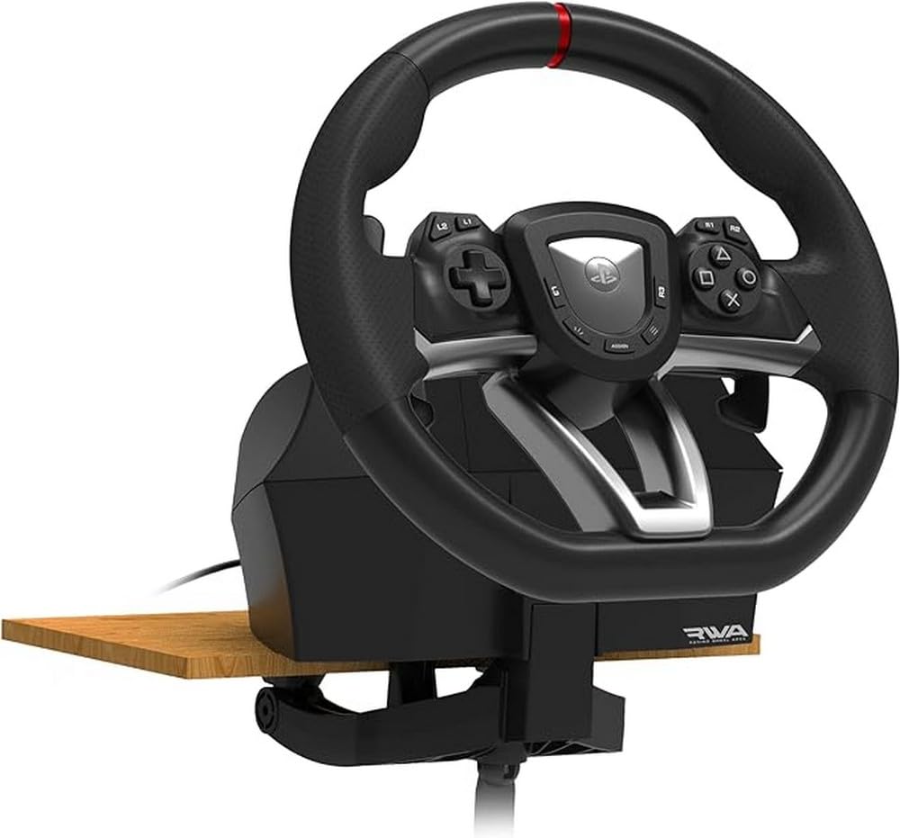 Hori Volante Apex para PS5/PS4/PC – Giro de 270°, Pedales Analógicos y Levas Secuenciales – Licencia Oficial Hori Volante Apex para PS5/PS4/PC – Giro de 270°, Pedales Analógicos y Levas Secuenciales – Licencia Oficial
